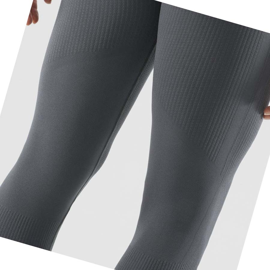 Salomon ESSENTIAL SEAMLESS Kadın Pantolon Siyah | TR 2377PJJ